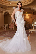Off White Nude Lace Tulle Wedding Dress