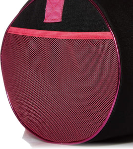 Fuschia Multicolored Iridescent Dance Duffle