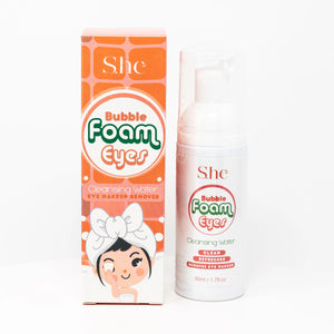 Bubble Eyes Cleansing Foam Peach