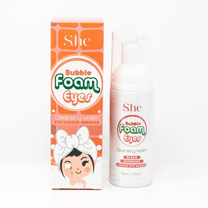 Bubble Eyes Cleansing Foam Peach