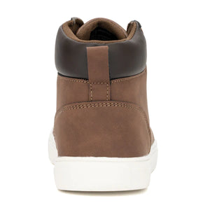 Brown Boys Sneaker Chukka