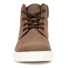 Brown Boys Sneaker Chukka