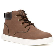 Brown Boys Sneaker Chukka