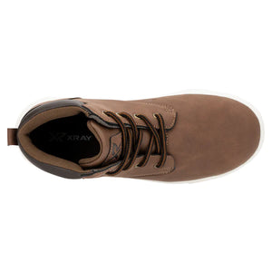 Brown Boys Sneaker Chukka