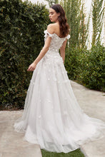 Off White Hanna Blossom Wedding Gown