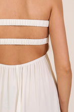 Off White Brunch Babe Cutout Airflow Maxi Dress