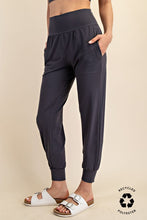 Charcoal Butter Soft Joggers With Pockets