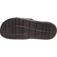 Men'S Slide Sandal Black/Grey