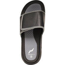 Men'S Slide Sandal Black/Grey
