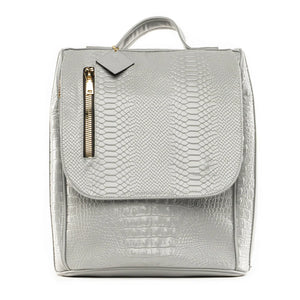 apollo backpack silver