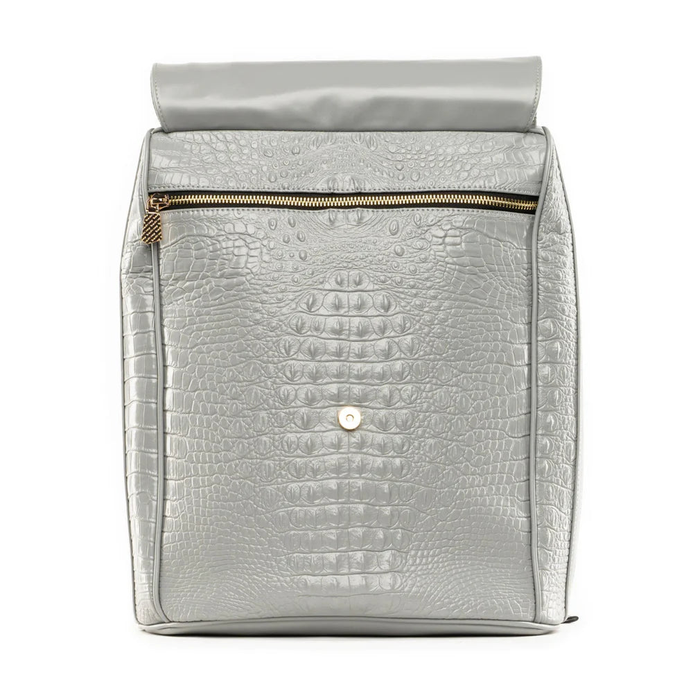 Apollo Grey Backpack – Aquarius Brand