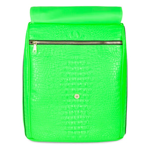 Apollo Neon Green Backpack