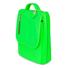 Apollo Neon Green Backpack
