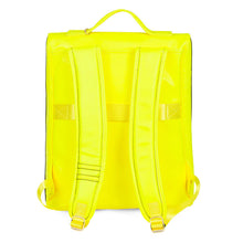 Apollo Neon Yellow Backpack