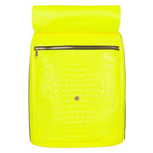 Apollo Neon Yellow Backpack