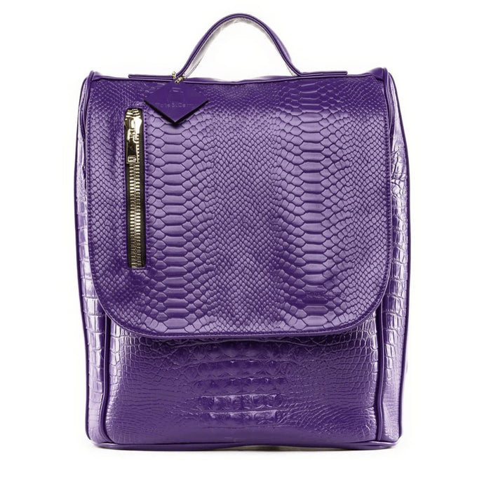 Apollo Purple Backpack