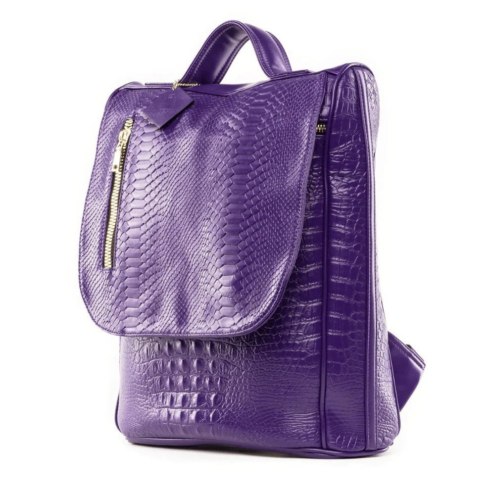 Apollo Purple Backpack – Aquarius Brand