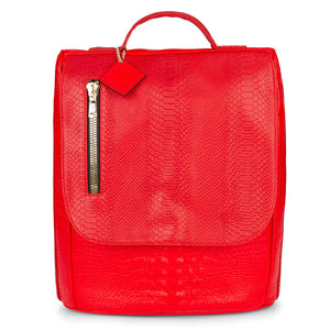 Apollo Red Backpack