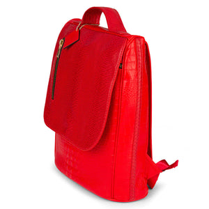 Apollo Red Backpack