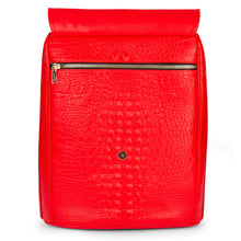 Apollo Red Backpack