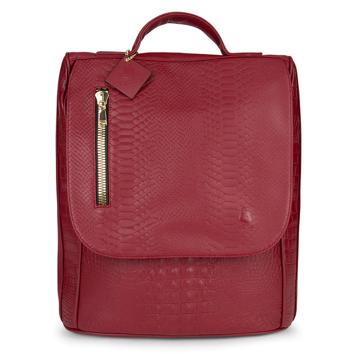 Apollo Burgundy Backpack