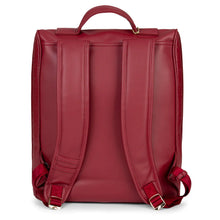 Apollo Burgundy Backpack