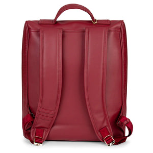 Apollo Burgundy Backpack