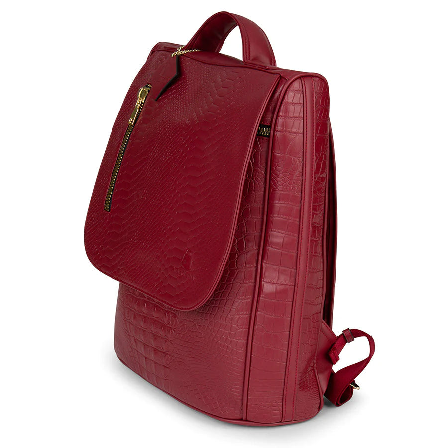 Apollo Burgundy Backpack – Aquarius Brand