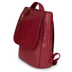 Apollo Burgundy Backpack