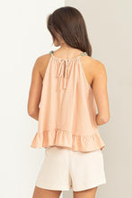 Blush Call Me Sweetie Embellished Shoulder Straps Top