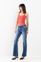 M Rise Ultra Stretch Slim Bootcut In Medium Wash