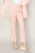 Blush Straight Leg Cropped Pants