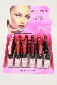 Wine Lip Tint/ 6 Colors