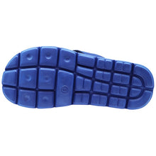 Mens Memory Foam Sandal Navy