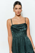 Hunter Floral Jacquard Satin Corset-style Maxi Dress