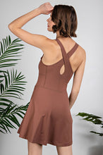 Smoky Topaz Plus Size Butter Romper Dress With Keyhole