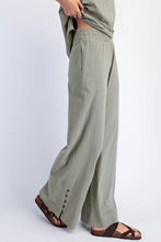 Stone Sage Cotton Slub Laid-back Chic Set