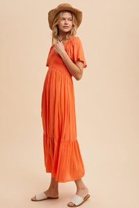Modal Smocked Dress