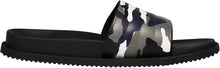Men'S Slide Sandal Grey Camo