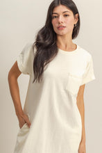 Alpaca Unwind In Style T Shirt Mini Dress
