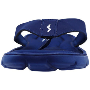 Mens Memory Foam Sandal Navy