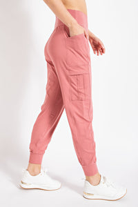 Brier Rose Plus Size Butter Jogger With Side Pockets