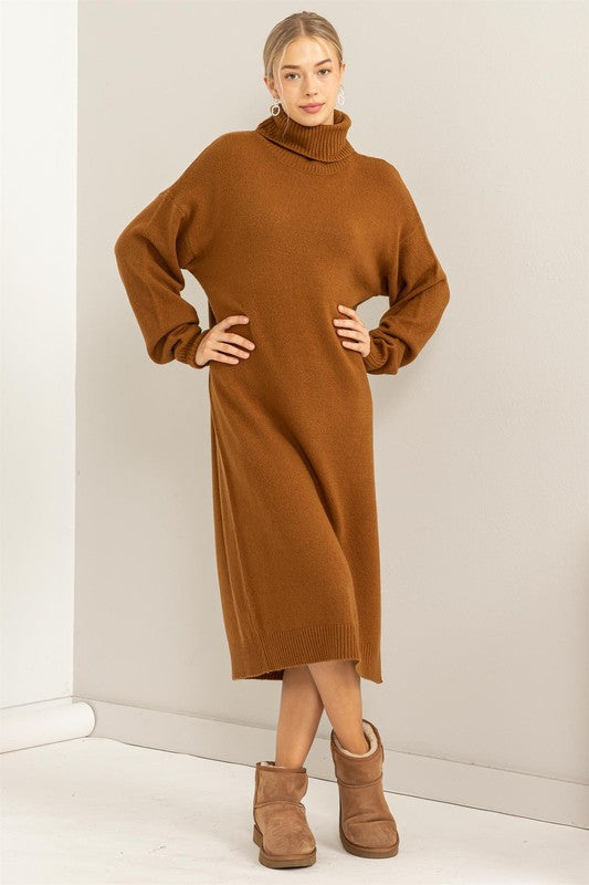 knee length dresses for ladies Soryn Sweater Midi Dress knee length dresses for ladies Soryn Sweater Midi Dress