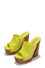 Lime Best Seller-Moik Sandals