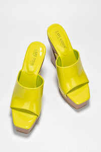 Lime Best Seller-Moik Sandals