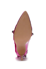 Pink Women Pointy Toe Stiletto Thigh High Boots