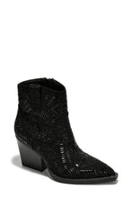 Black 3 Colors Booties