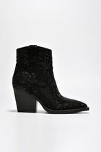 Black 3 Colors Booties