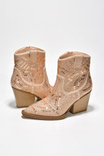 Rose Gold 3 Colors Booties