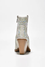 Silver 3 Colors Booties